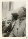 Image of Mrs. Lowell Thomas and other on Bowdoin